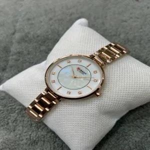 Rose Gold Womens Casual Rose Gold Watch