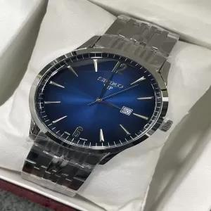 SEIKO Men Watch Silver