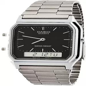 AQ-23A-1DMQ Silver Watch