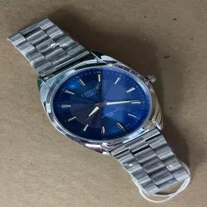 Citizen Casual Quartz Watch Silver Mens