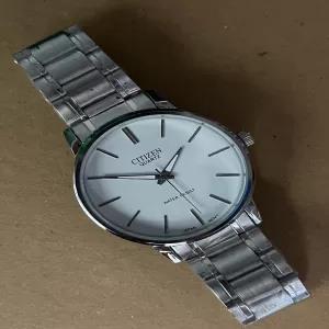 Citizen Quartz Silver Men's Watch