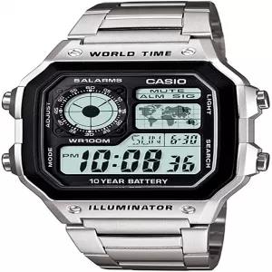 Generic Casual Sports Watch Silver