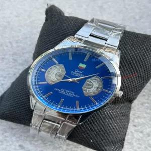 Generic Casual Watch Silver for Boys & Men