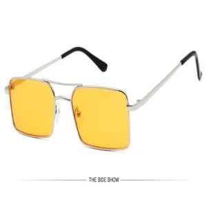 Generic Classic Lady UV400 Protective Metal Sunglass