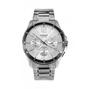 Generic Mens Casual Watch Silver