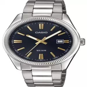 Generic MTP-1302D-1A2VDF Silver Watch
