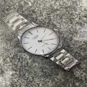 Generic Silver Men Wrist Watch