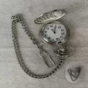 Generic Silver Pocket Watch