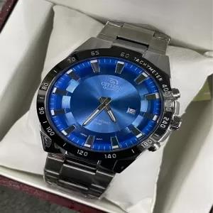 Generic Silver Wrist Watch for Men
