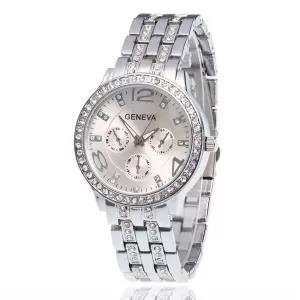 Geneva Ladies Girls Casual Analog Quartz Watch