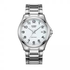 MTP-1183A-7BDF Silver Watch