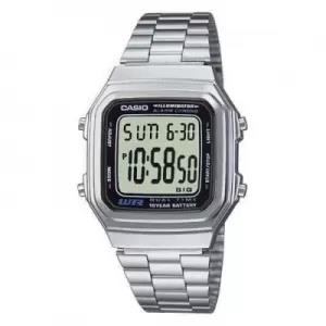 Silver A178WA-1ADF Men Casual Sports Watch