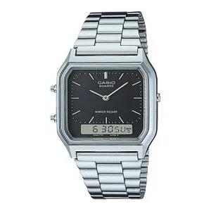 Silver AQ-230A-1DMQ MEN CASUAL SILVER WATCH