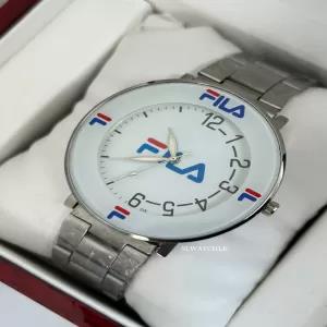 Silver Boy Casual Watch