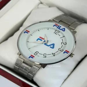 Silver Boy Casual Watch