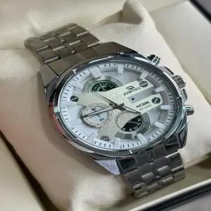 Silver BOY CASUAL WATCH GIFT