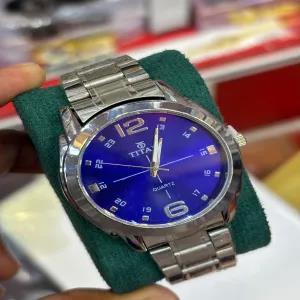 Silver Boy Mens Casual Fashion Silver Wrist Watch