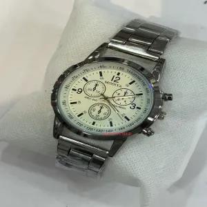 Silver Boys Casual Fashion Watch