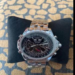 Silver BREITLING WATCH