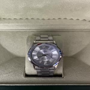 Silver Business Mens Top Luxury Brand Watch