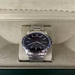 Silver Business Mens Top Luxury Brand Watch