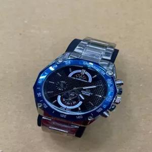 Silver Casual Men Watch