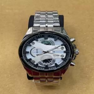 Silver Casual Men Watch