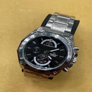 Silver Casual Men Watch