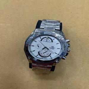 Silver Casual Men Watch
