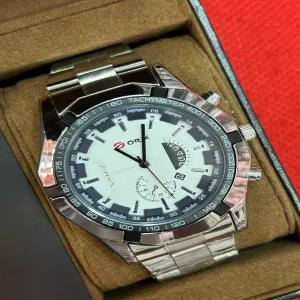 SILVER Casual Orix Fashion Silver Boys Watch