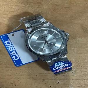 Silver Casual Watch For Men