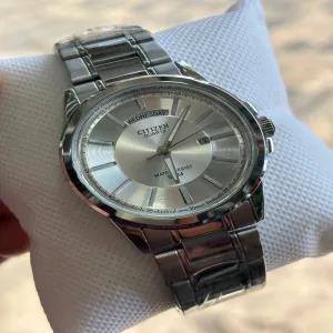 Silver Casual Watch For Men