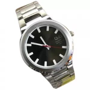 Silver Casual Wrist Watch
