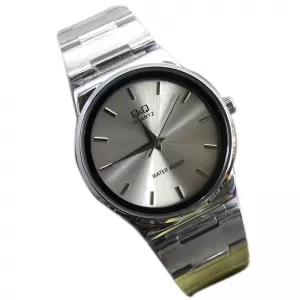 Silver Casual Wrist Watch