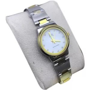 Silver Casual Wrist Watch