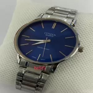Silver Citizen Casual Mens Fashion Watch