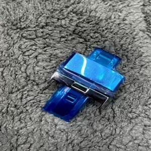 Silver Color 22 Size Watch leather Strap buckle replacement