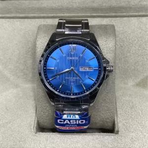 Silver Luxury Mens Quartz Wrist business Watch