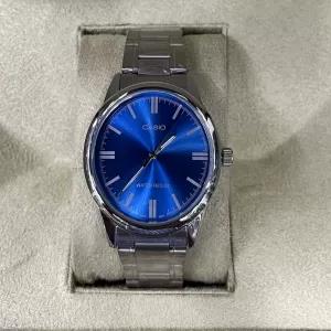 Silver Luxury Mens Quartz Wrist business Watch