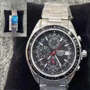 Silver Luxury Men Watch