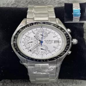 Silver Luxury Men Watch High quality