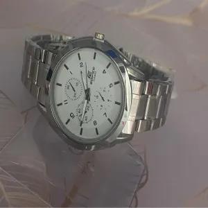 Silver Men&Boys Casual Watch