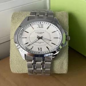 Silver Men Casual Citizen Luxury Watch