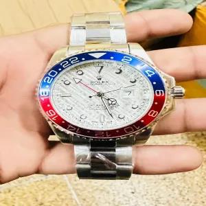 Silver Men Casual RolexWatch