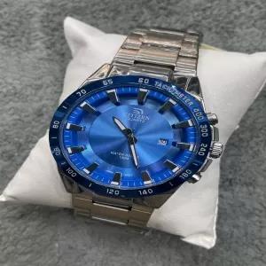 Silver Men Casual Watch