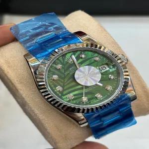 Silver Mens And Boys Casual Rolex Automatic Watch