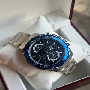 Silver Mens And Boys Casual Silver Watch