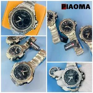 Silver Mens And Boys Casual S-Sport Silver Watch