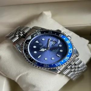 Silver Mens Boys Casual Fashion Roiex Watch