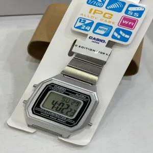 Silver Mens Boys Casual Fashion Watch